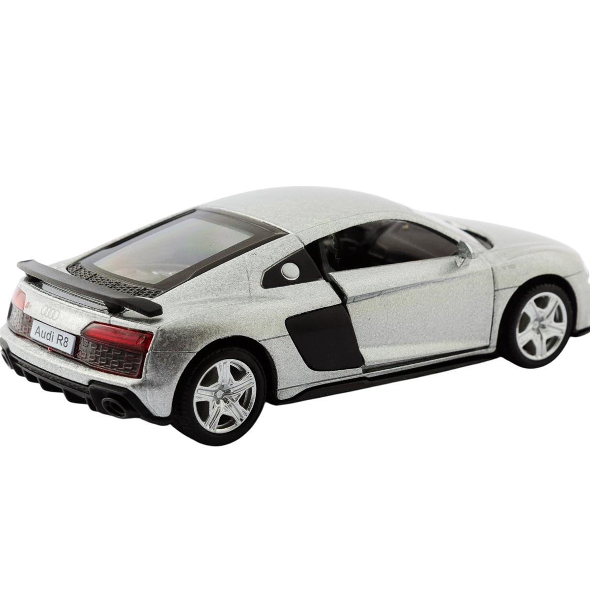 Đồ Chơi Mô Hình Siêu Xe Audi R8 Coupe 2019 Chạy Trớn - RMZ City 554046