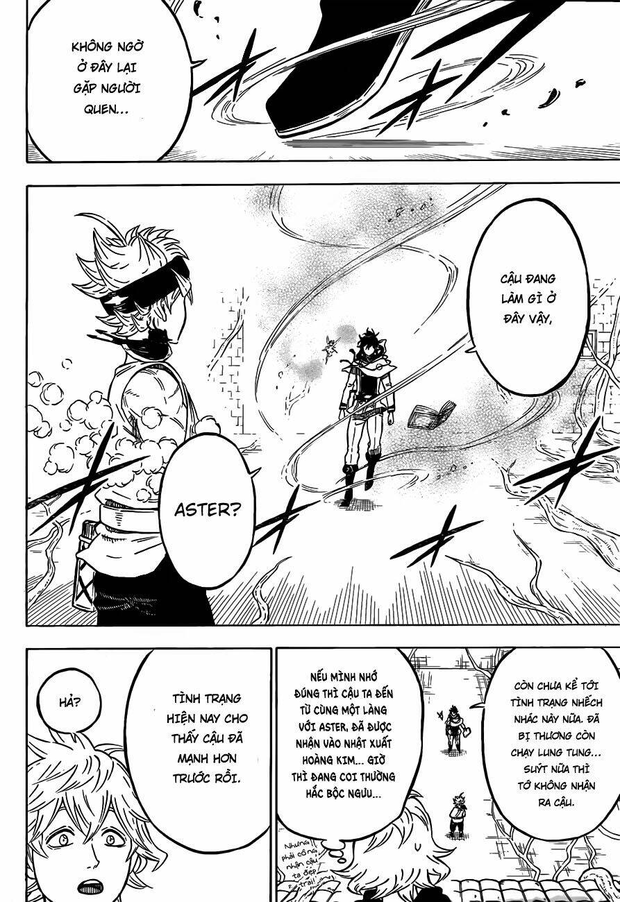 black clover - pháp sư không phép thuật chapter 77 16