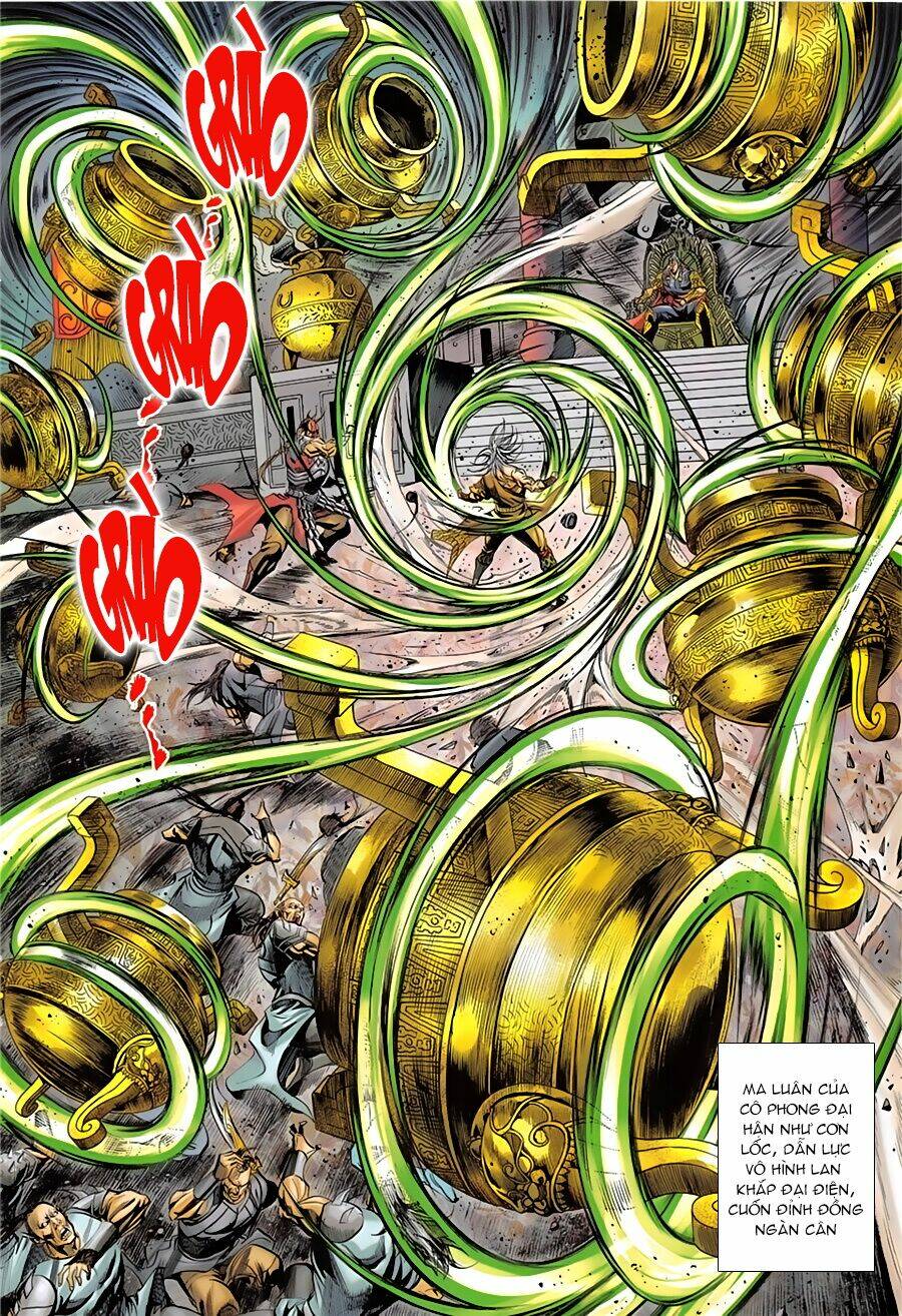 xuân thu mãnh sĩ chapter 5 16