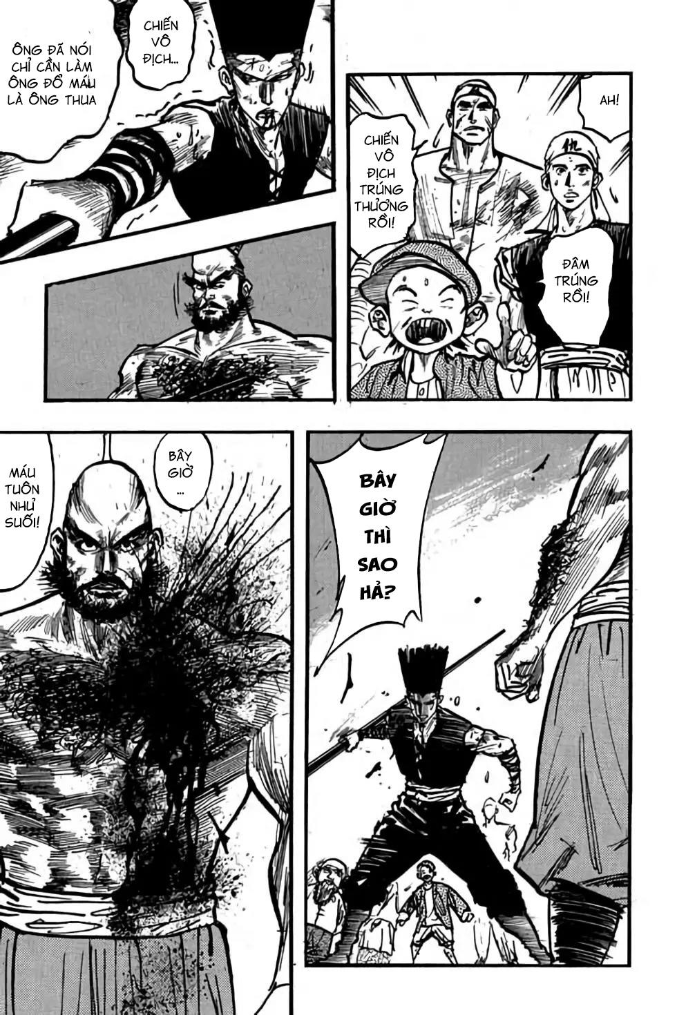 hiệp vương liêu thiêm đinh chapter 84 13