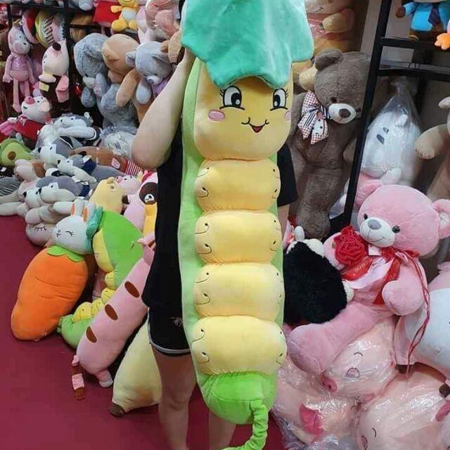 Gối ôm 3d sâu lá 85cm
