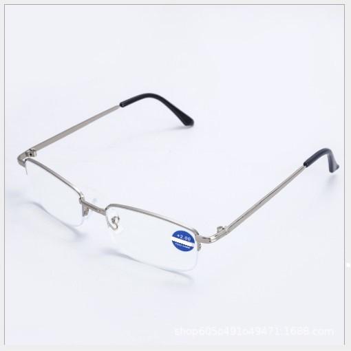 Kính viễn thị lão thị kiểu dáng nửa viền 565RE thể thao sang trọng cực ôm mặt và nhẹ