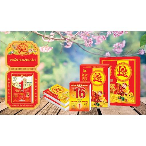 Lịch 2023, lịch treo tường 2023, lịch bloc 2023, cuốn lịch 2023, lich tết 2023, Lịch BLOC 2023 Đại Việt Á Cực Đại 25 x 35 Hương Sắc Việt Nam