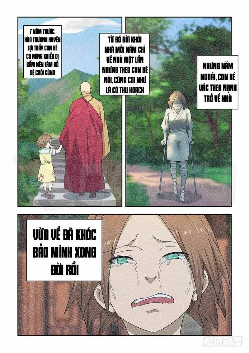 đào hoa bảo điển chapter 180 2