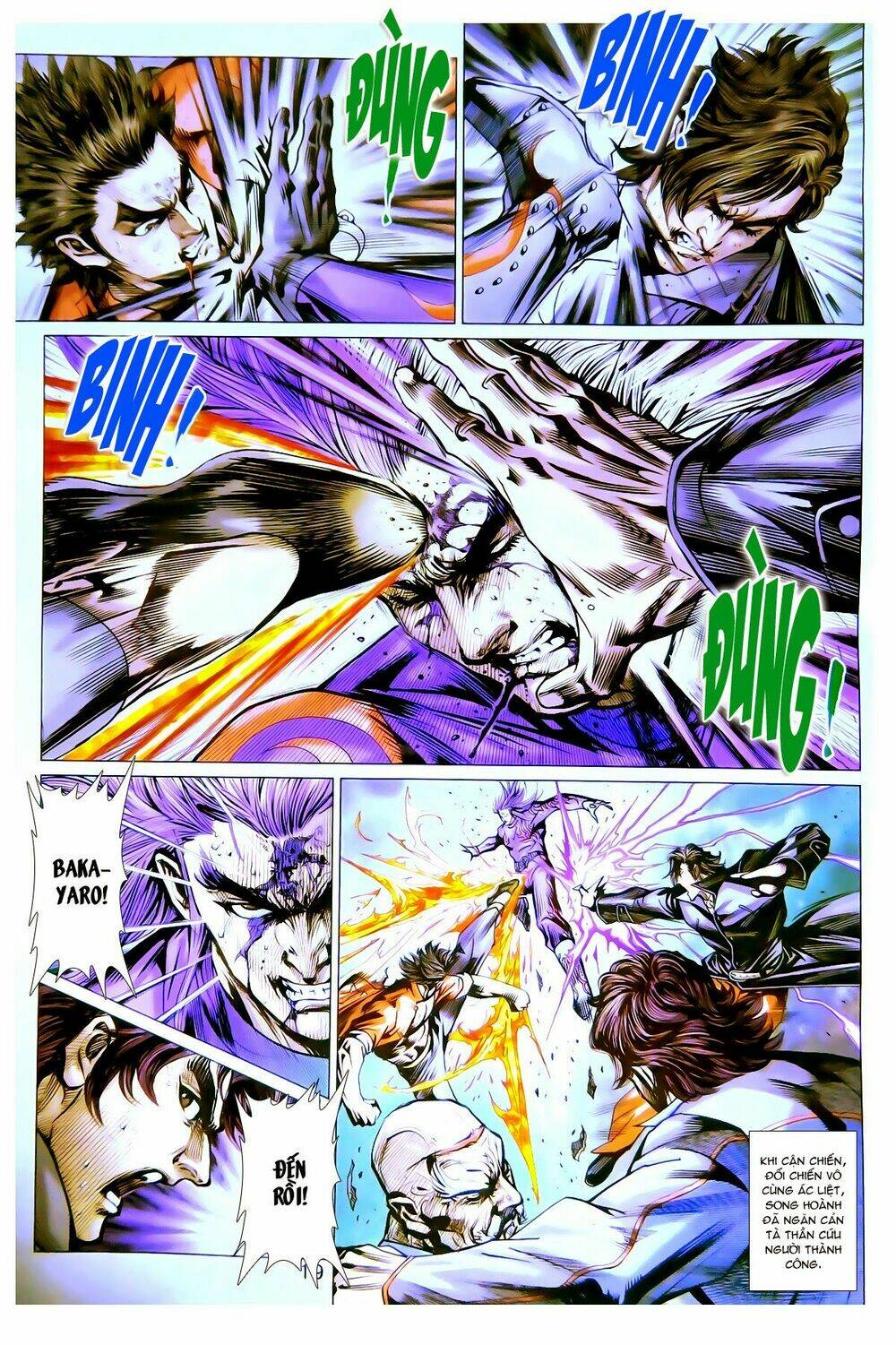 tân tác long hổ môn chapter 777 19