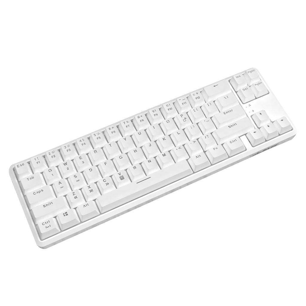 Wired/Wireless Dual Mode Gaming Mechanical Keyboard