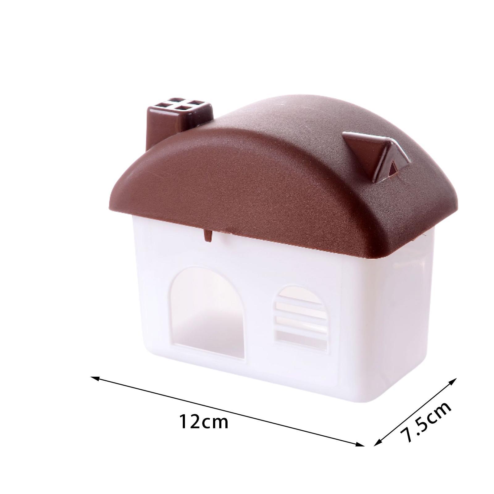 Hamster House Exercise Toys Portable for Pets Supplies Chinchilla Gerbil