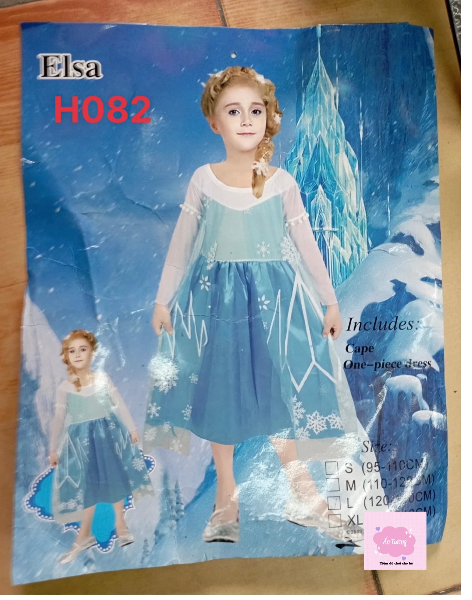 Váy công chúa Elsa