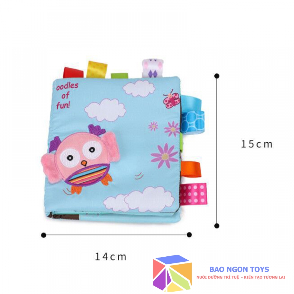 BỘ SÁCH VẢI EHON CHO BÉ TỪ 0 TUỔI, GIÚP BÉ PHÁT TRIỂN TƯ DUY VÀ HÌNH THÀNH CẢM XÚC - NGƯỜI BẠN NHỎ CHO GIẤC NGỦ CỦA BÉ -