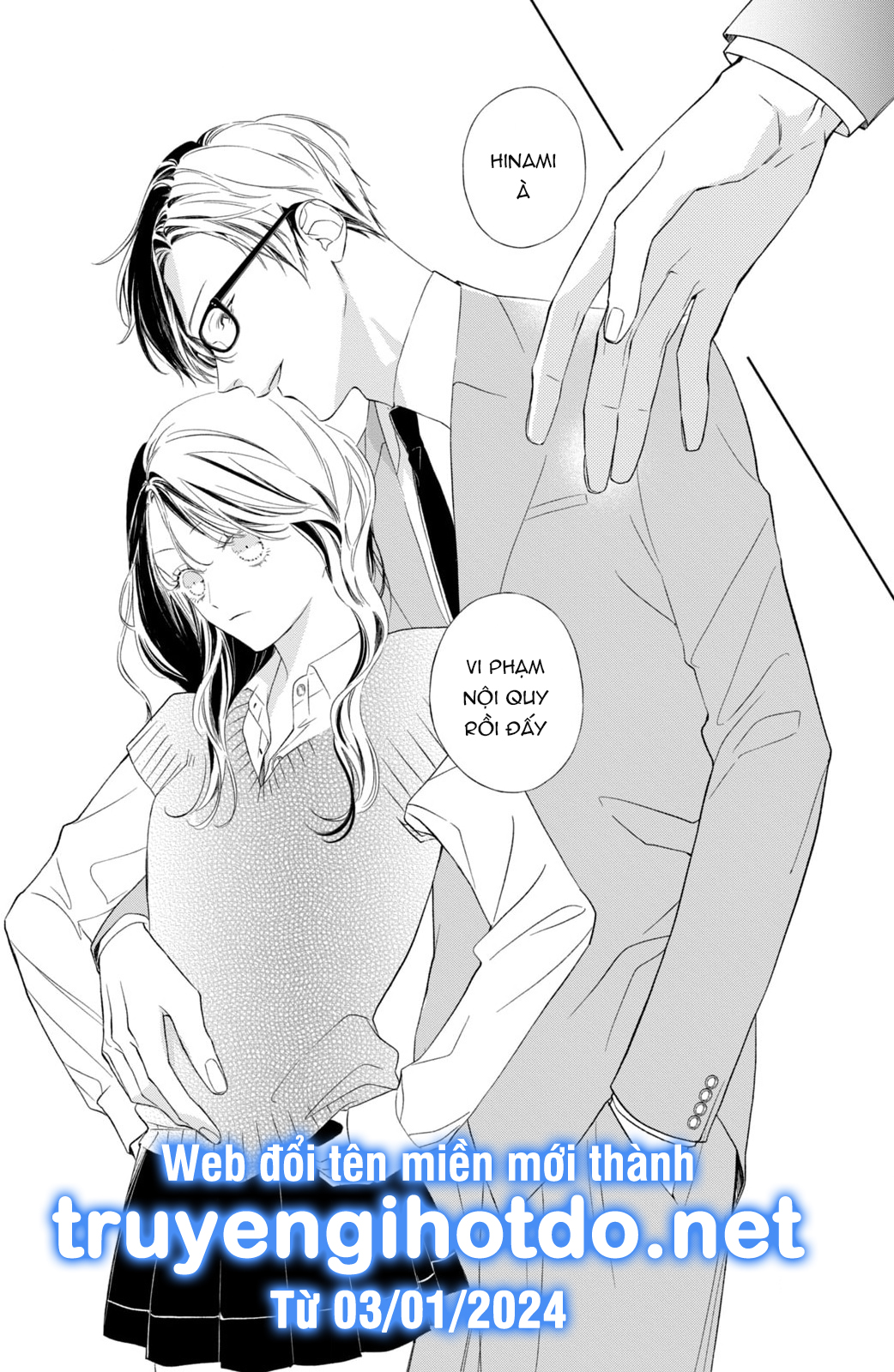 [18+] thầy ơi hãy ngã vào lòng em đi! chapter 3.1 17