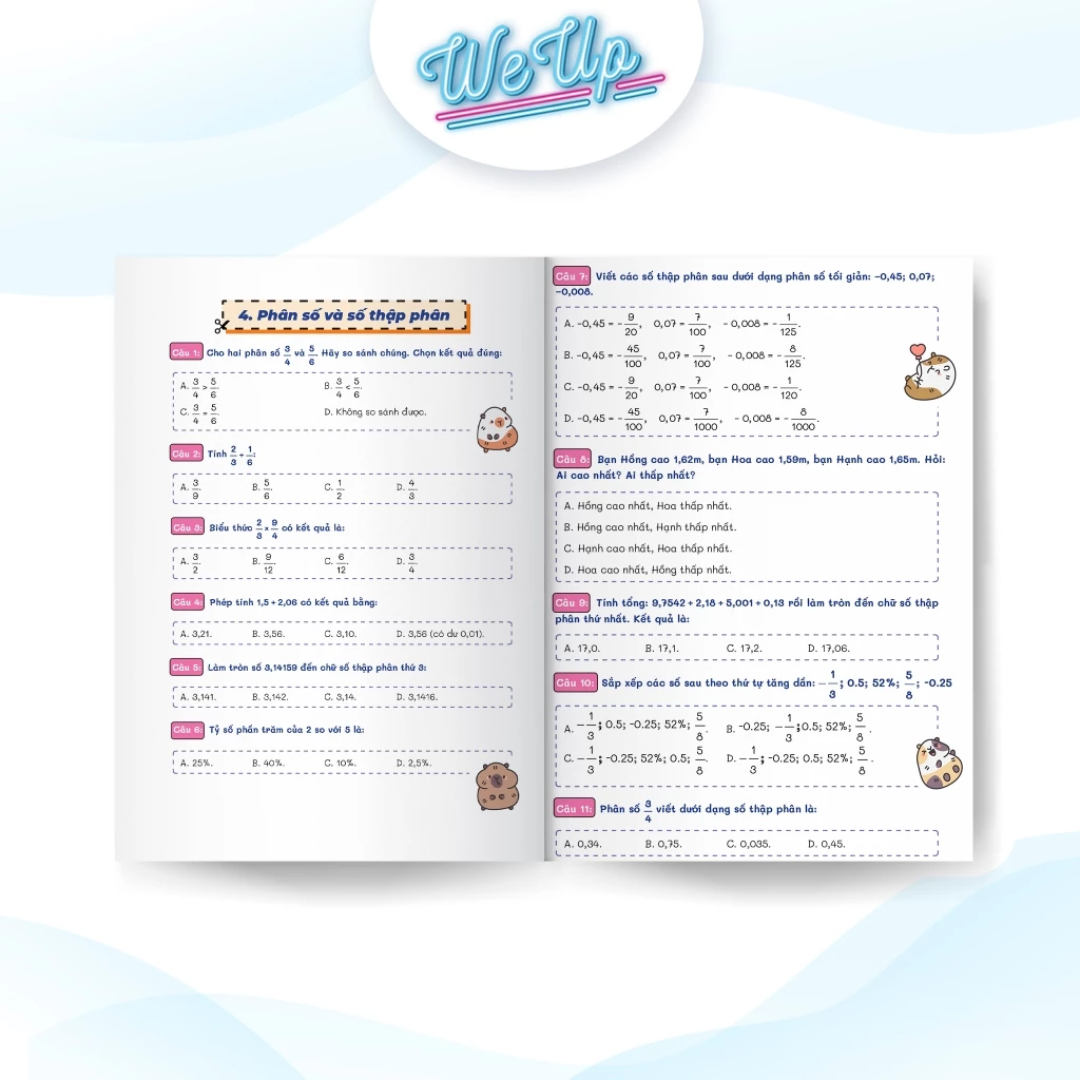 Combo 02 sách lớp 6: Sổ Mindmap 5 môn Toán Văn Anh Lí Hóa lớp 6 + 500 Bài tập Toán Văn Anh lớp 6