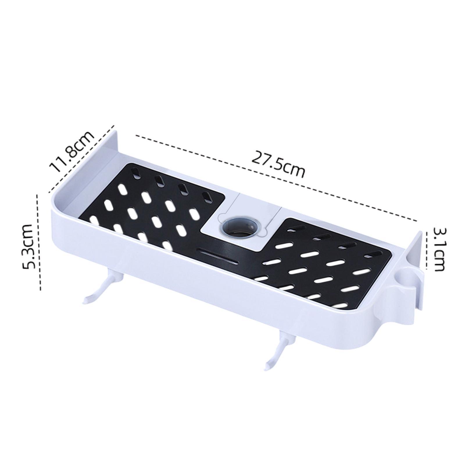 Shower Shelf Adjustable Shower Rack Organizer for Home Bathroom Shelves Bath