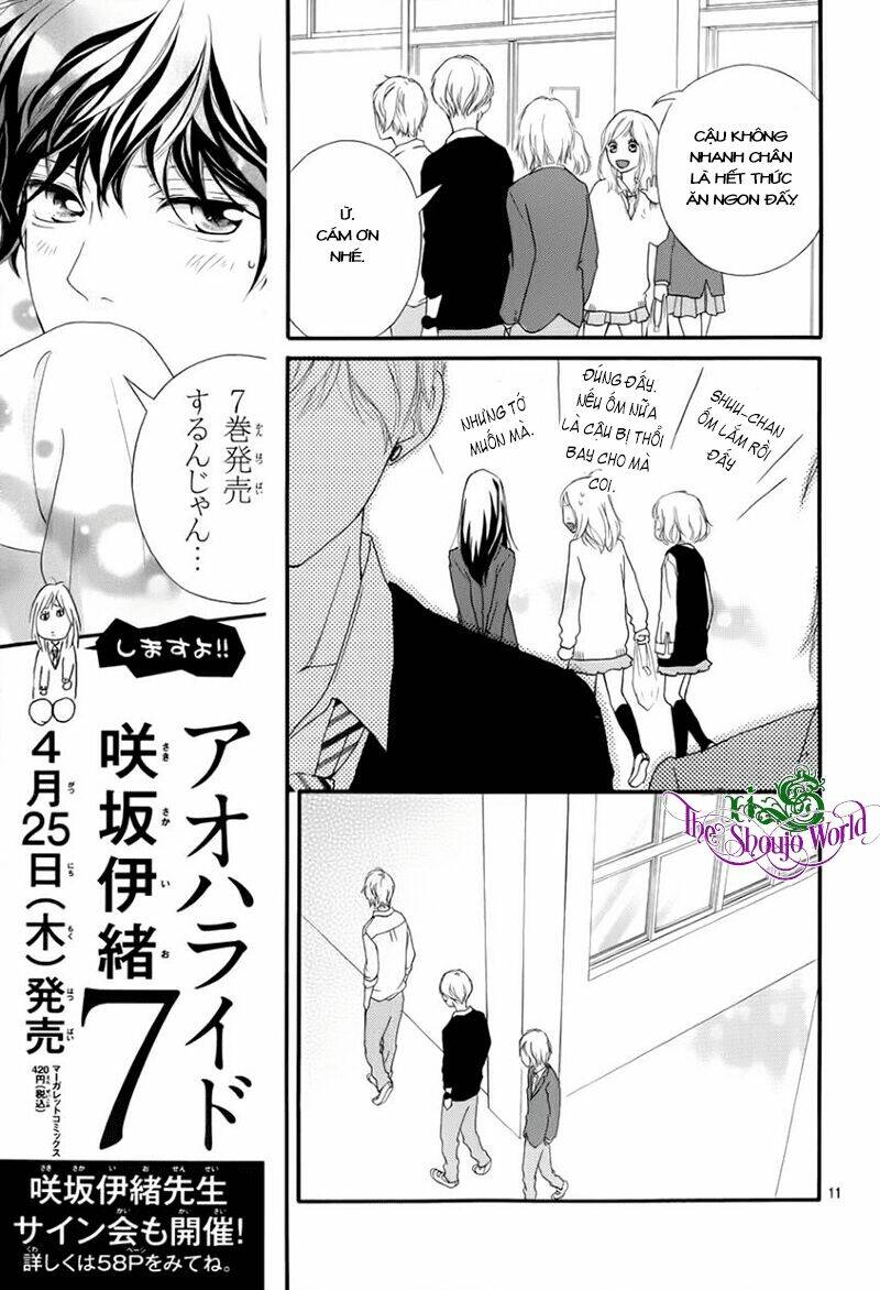 mối tình tuổi thanh xuân chapter 28 12