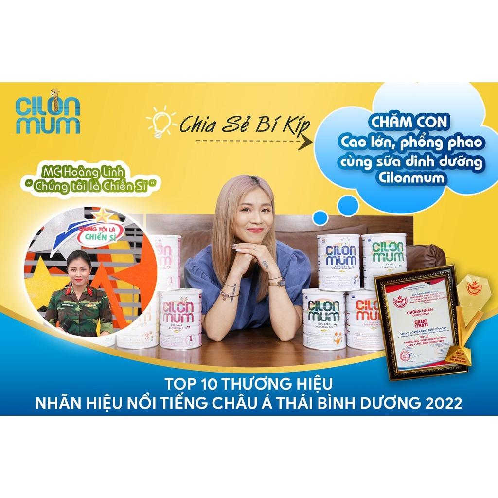 Sữa Mẹ Bầu CILONMUM For Mum Colostrum 24h dành cho phụ nữ mang thai và cho con bú