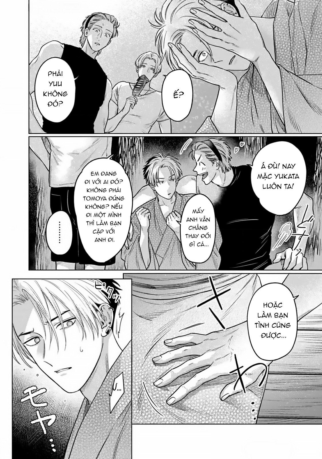 kagami cô đơn muốn được nuông chiều chapter 5 22