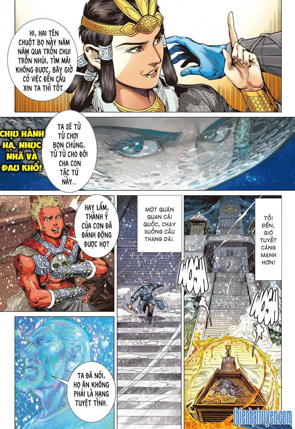 sơn hải kinh truyện chapter 261 30