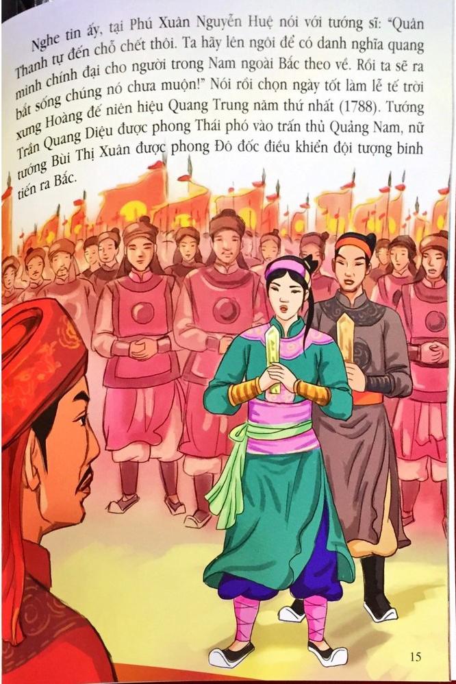 Tranh Truyện Lịch Sử Việt Nam: Bùi Thị Xuân