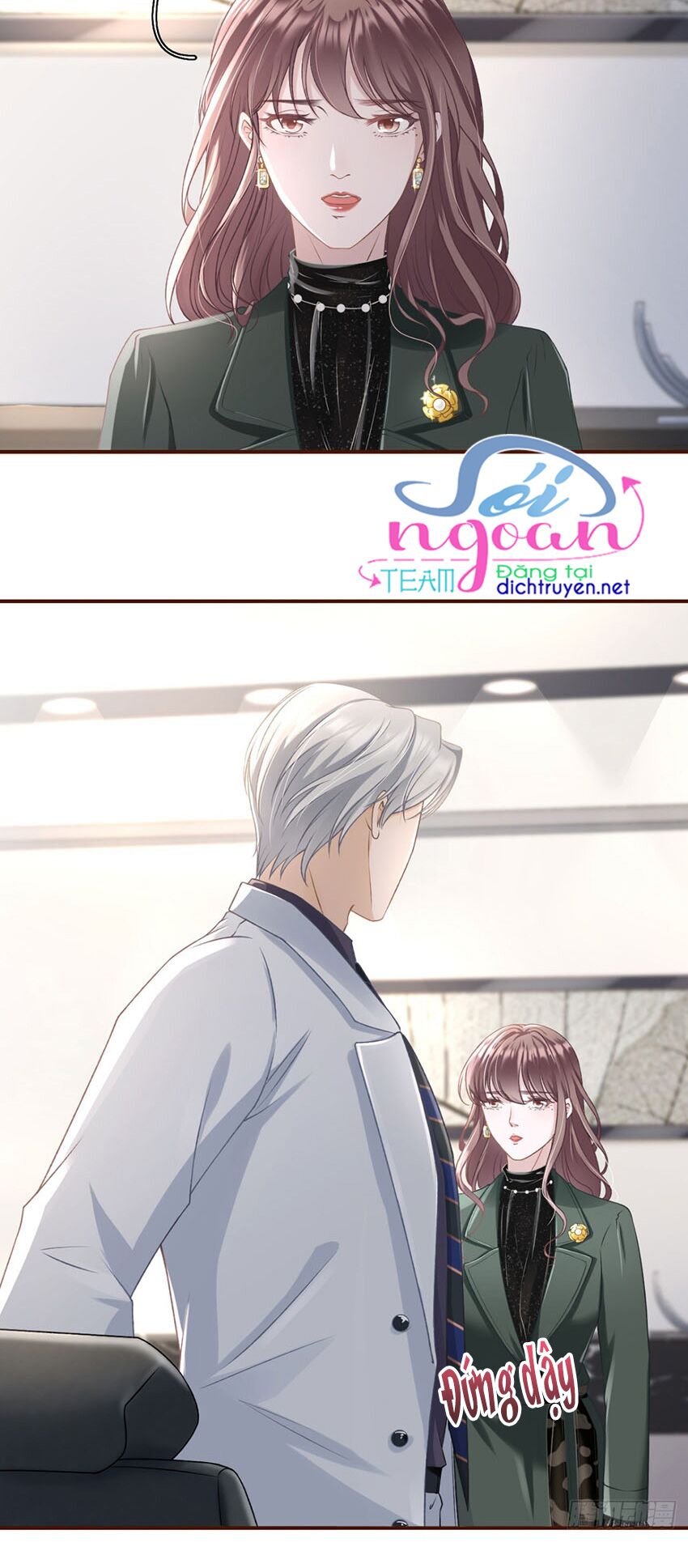 bạn gái tôi mới 30+ tuổi xuân chapter 3 18