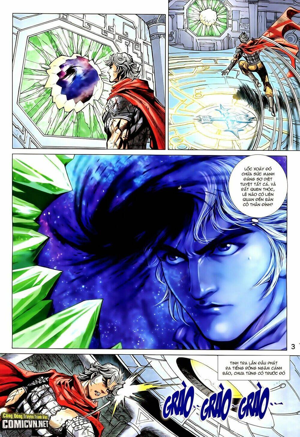 thần binh vấn thiên chapter 30 3