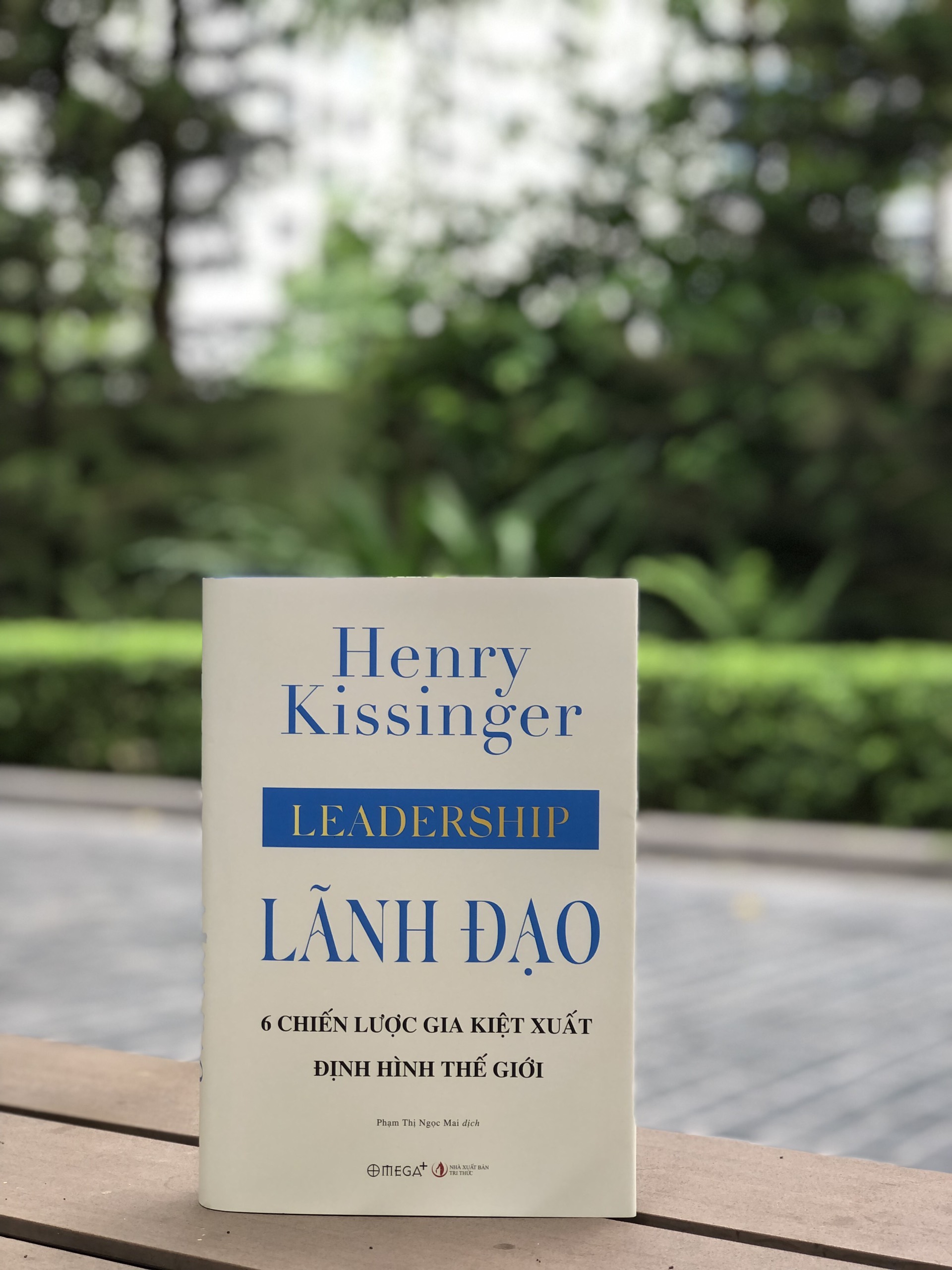 Sách:  Lãnh Đạo - 6 chiến lược gia kiệt xuất định hình thế giới