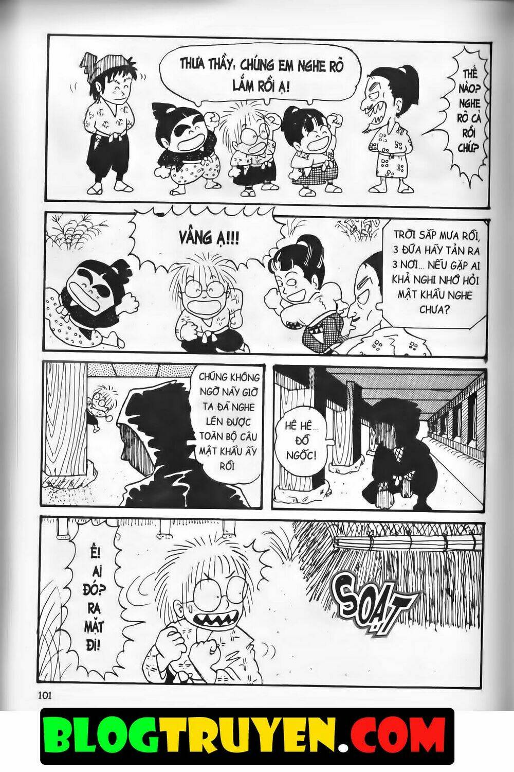 ninja loạn thị bản đẹp chapter 2.4 16