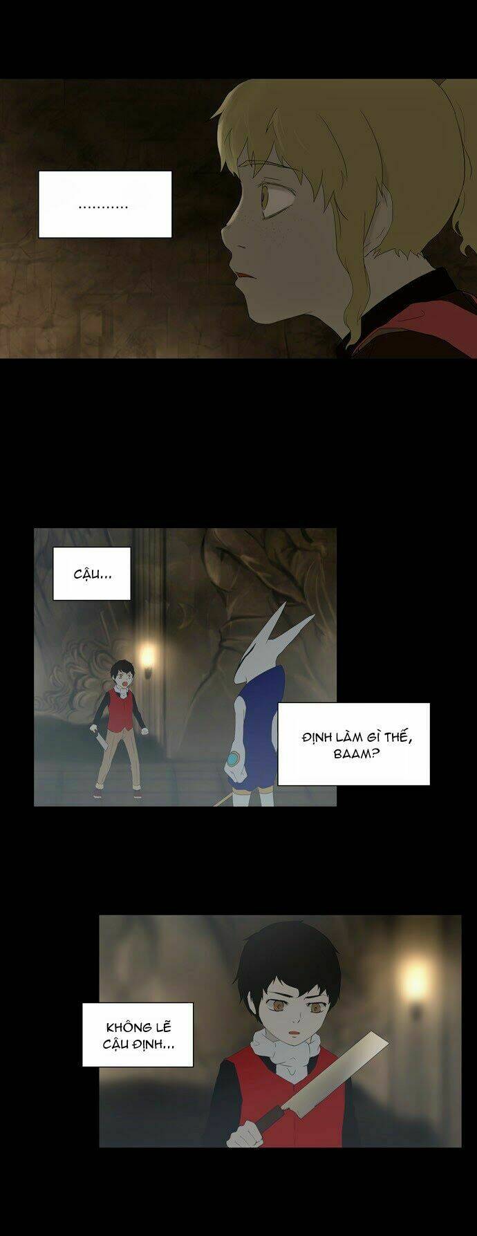 cuộc chiến trong tòa tháp chapter 76 47