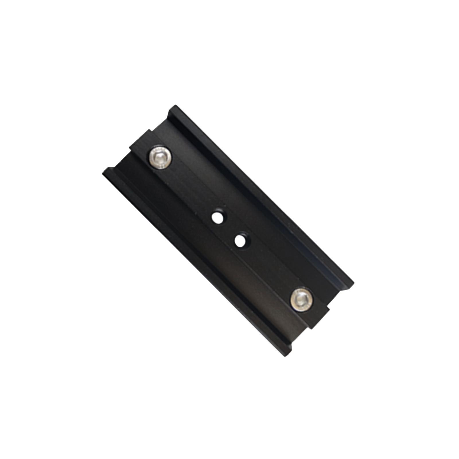 Mounting Plate with 4 Screws 4.25inch Sturdy Aluminum Alloy Bracket
