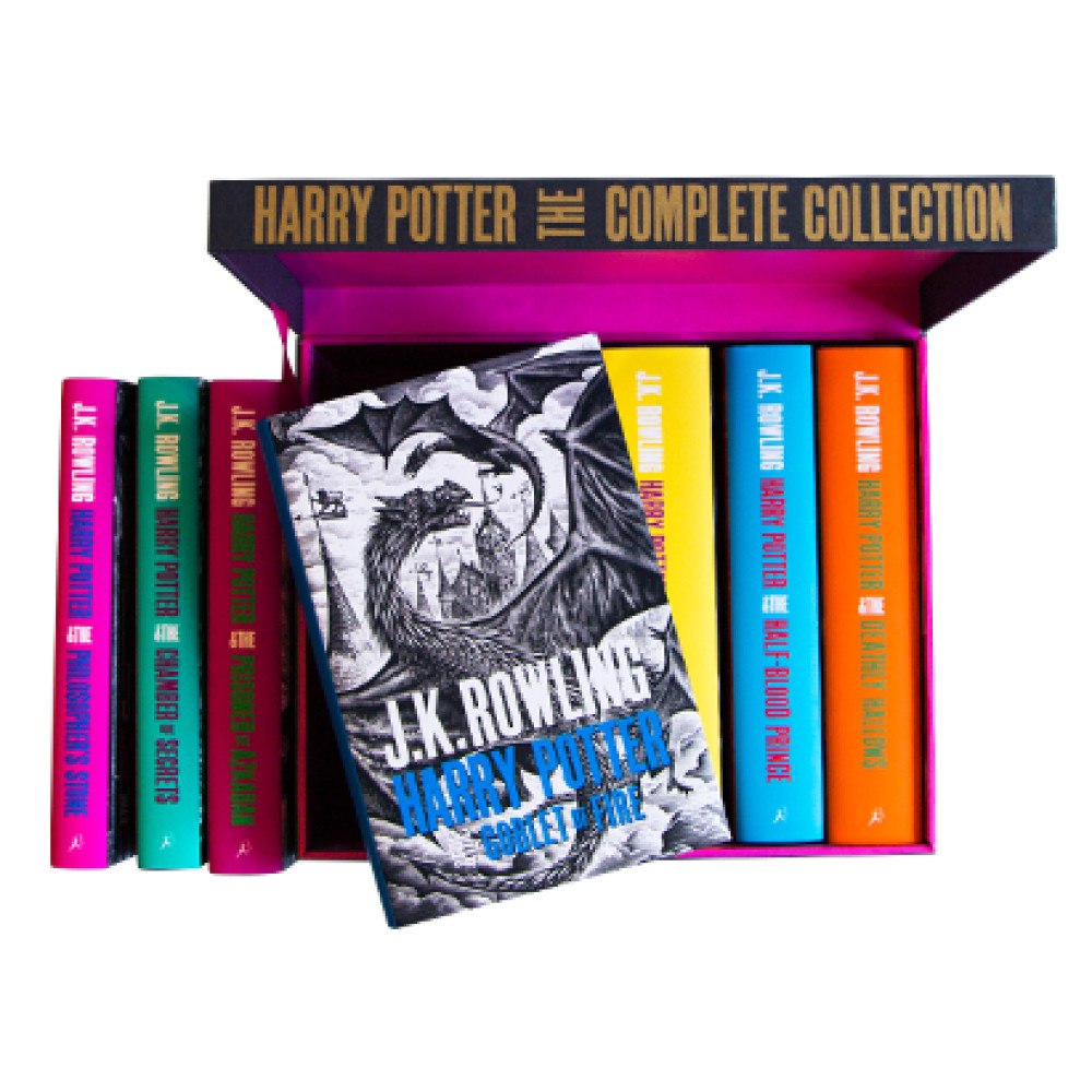 Harry Potter Boxed Set: Adult Hardback Edition