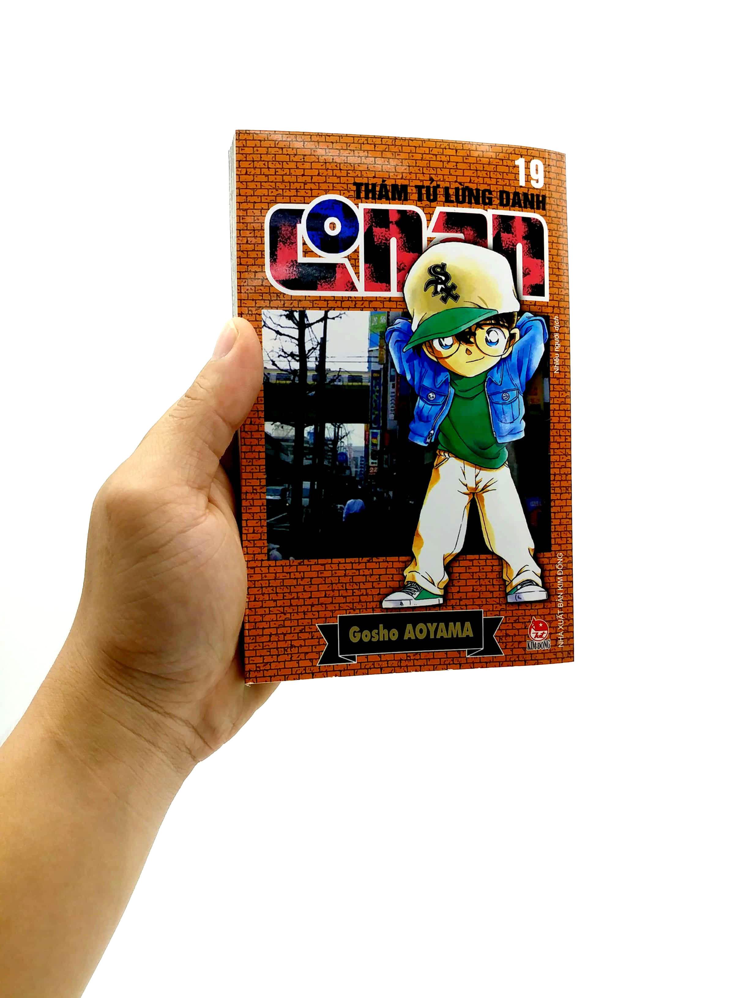 Thám Tử Lừng Danh Conan - Tập 19 (Tái Bản 2023)