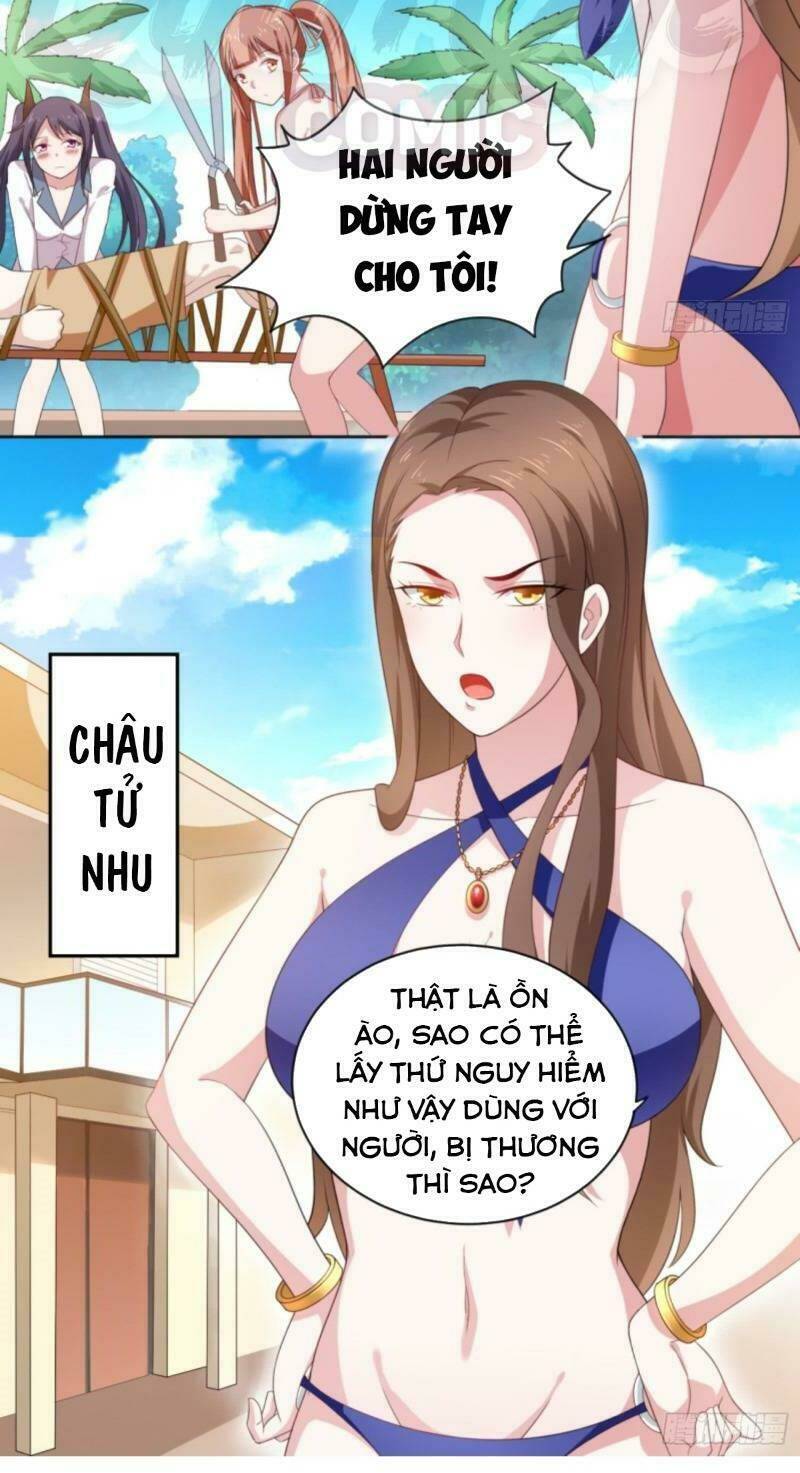 ta làm phản phái ở trong truyện harem chapter 2 4