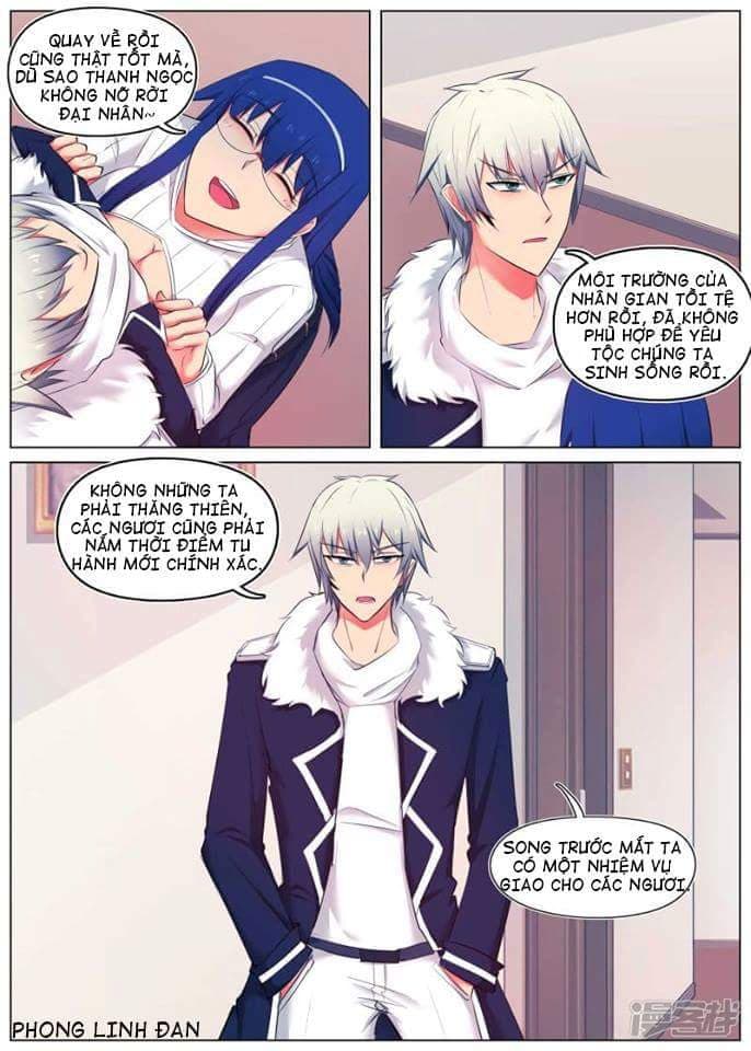 hầu nữ của xà vương đại nhân chapter 3 23