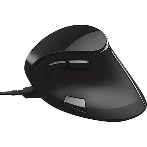 Chuột không dây Bluetooth Zadez Ergonomic Vertical Mouse M-398 - Hàng chính hãng