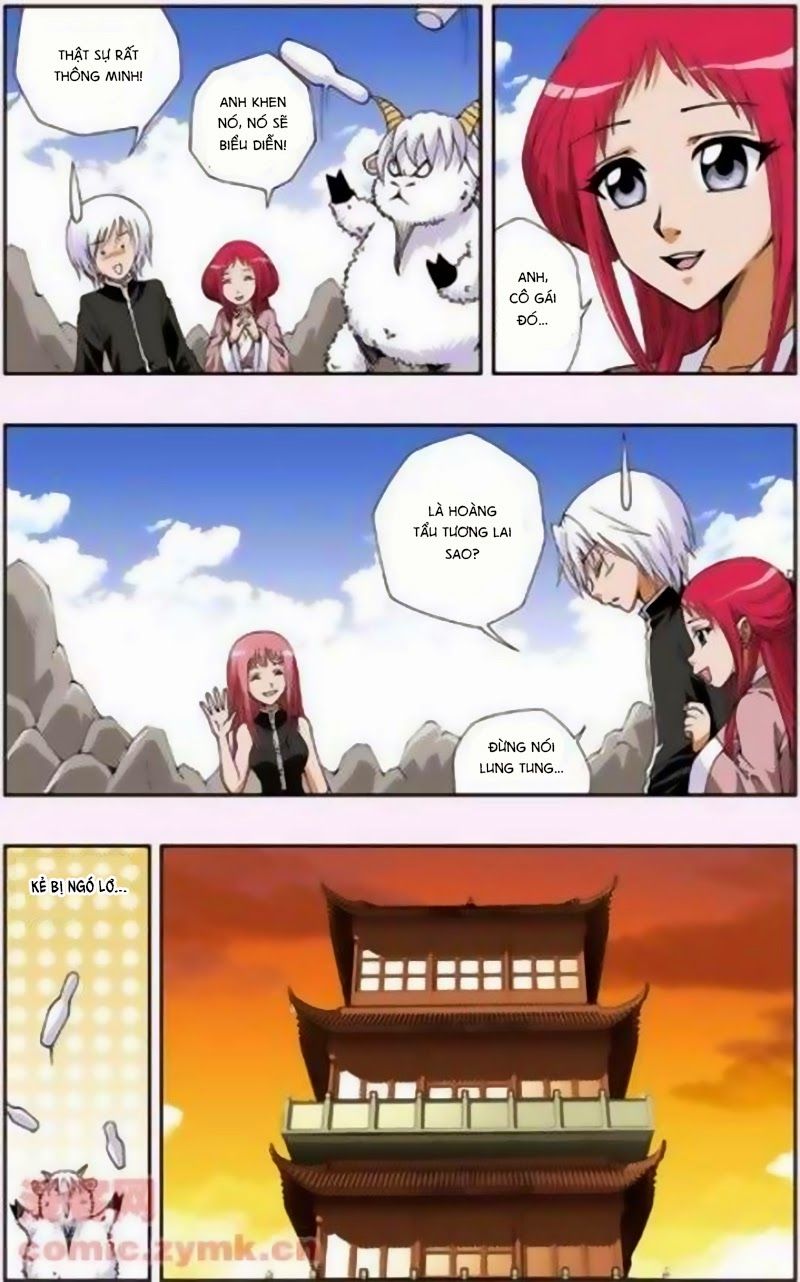 thâu tinh cửu nguyệt thiên chapter 117 7