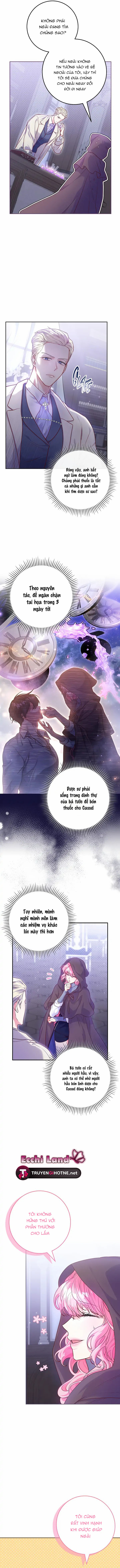 Mắc Kẹt Trong Trò Chơi Bị Nguyền Rủa chapter 4.1 - Trang 7