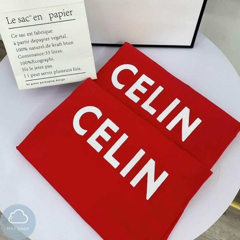 Áo Thun Nữ Tay Ngắn UNISEX in Chữ basic