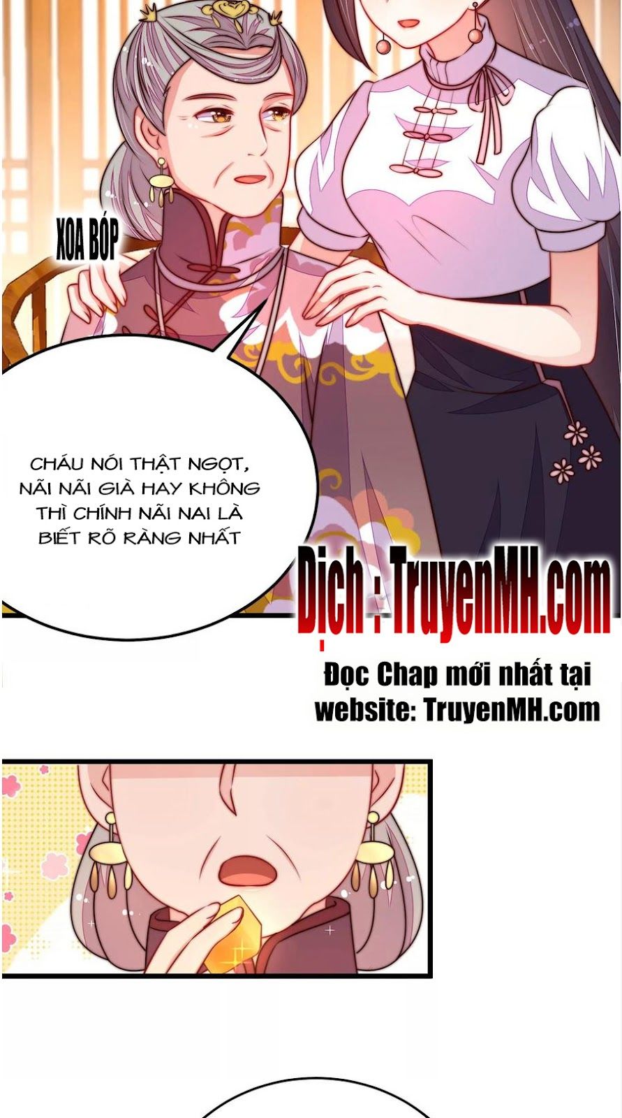 ngày nào thiếu soái cũng ghen chapter 587 12