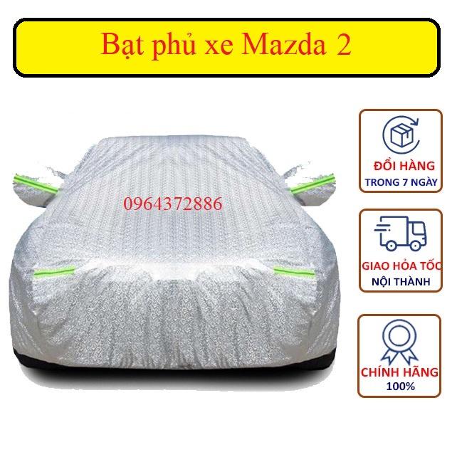 Bạt Che Phủ Xe Mazda 2 Cao Cấp