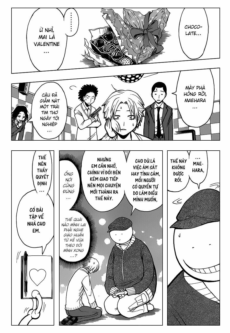 hãy ám sát ta để cứu lấy trái đất chapter 158 9