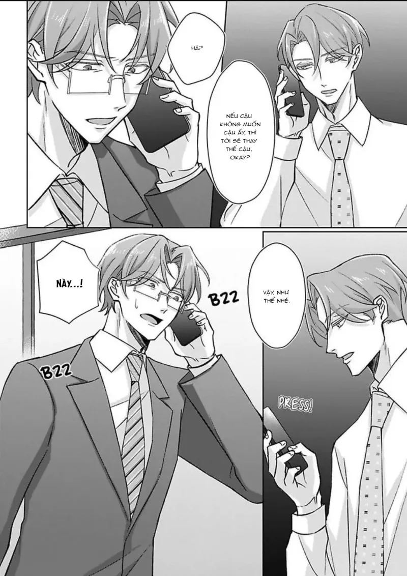 chuyện tình công sợ bắt đầu từ bạn tình – làm tình với tôi cho đến khi cậu yêu tôi chapter 5 25