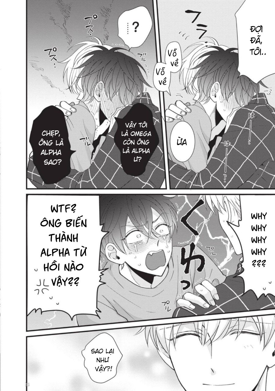 chúng tôi chỉ là những beta bình thôi mà! chapter 8 10