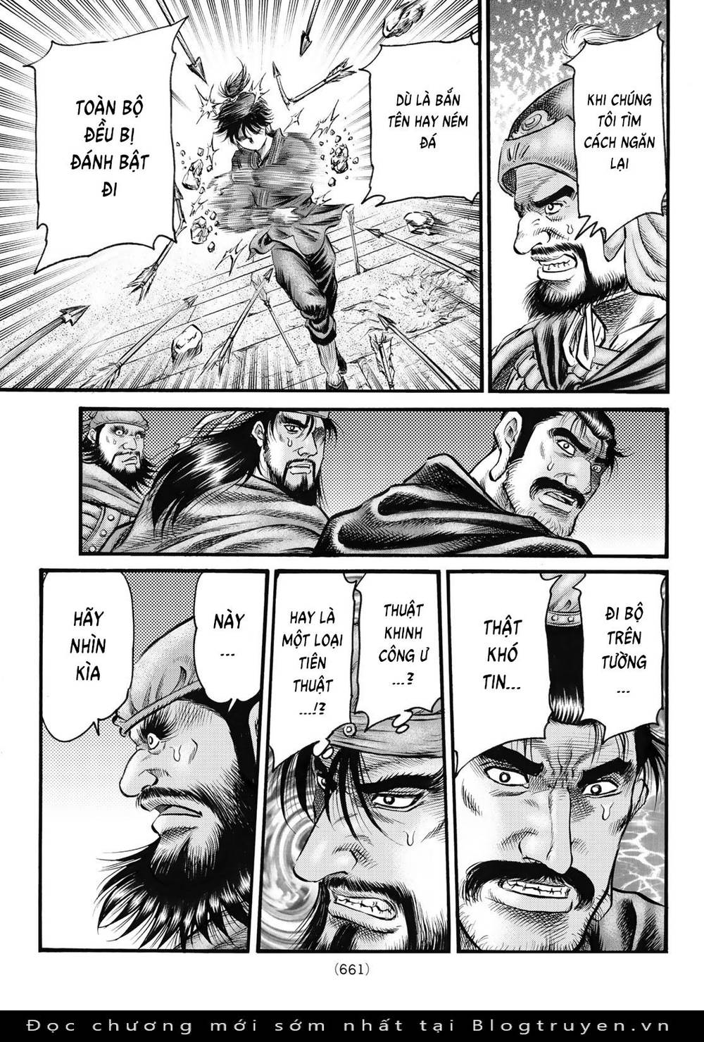 chú bé rồng - ryuuroden chapter 327 12