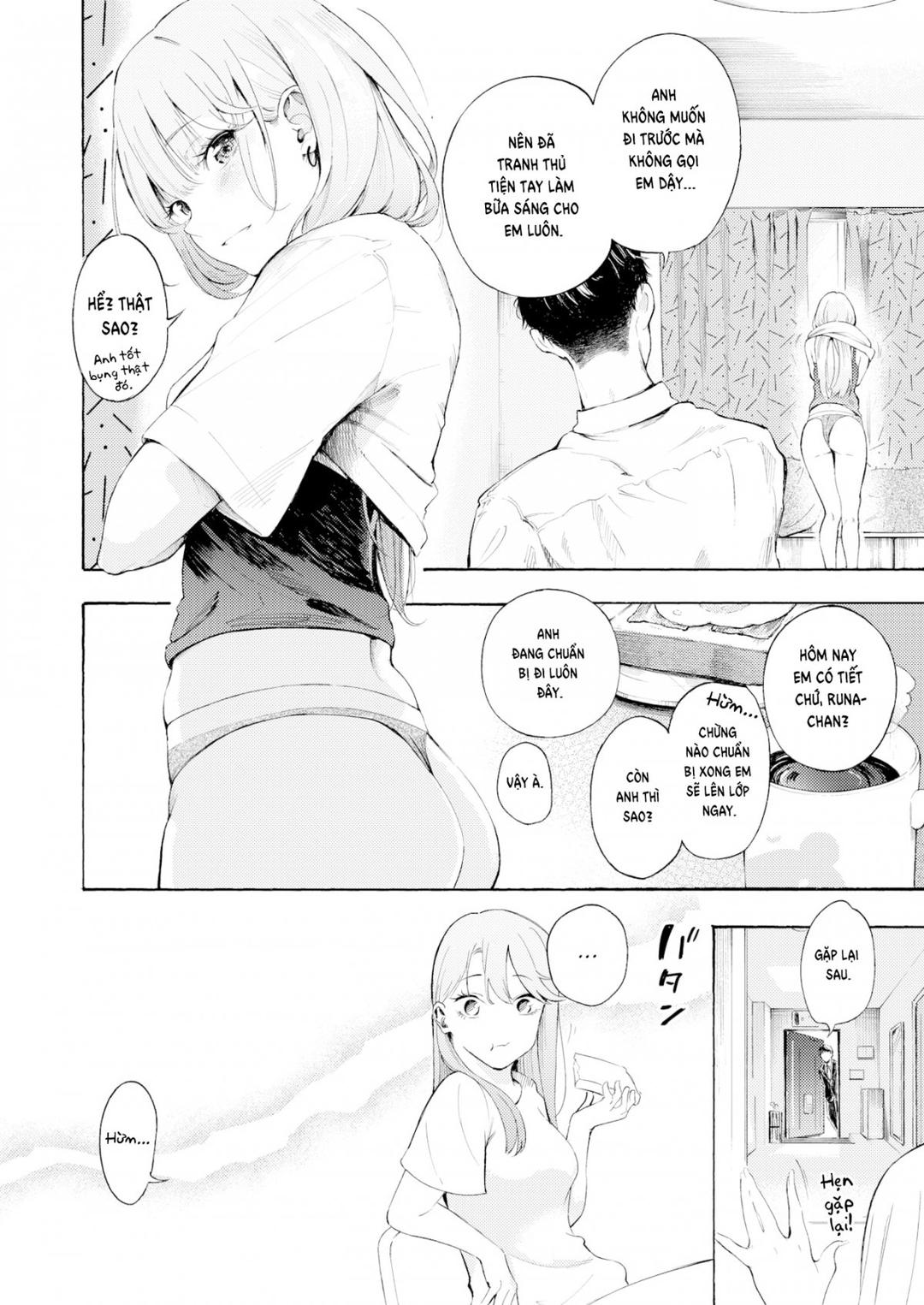 uống rượu sake nhé? chapter 0 3