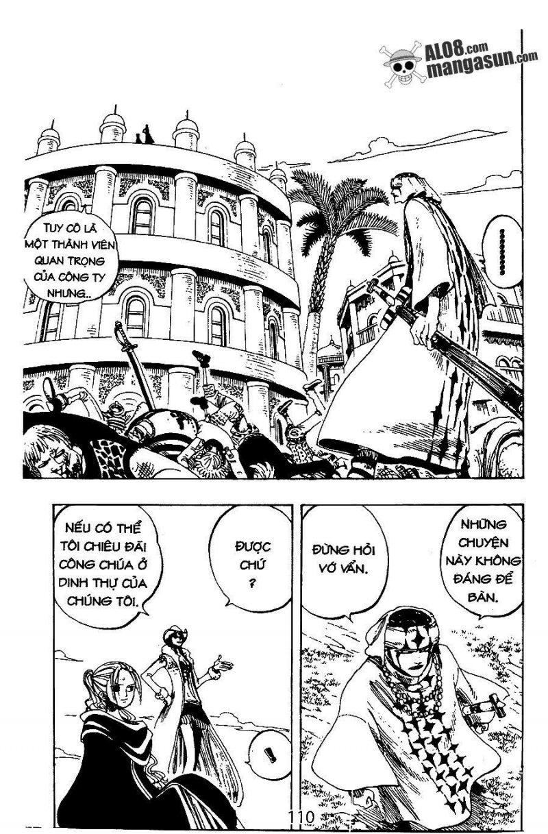đảo hải tặc - one piece chapter 170 2