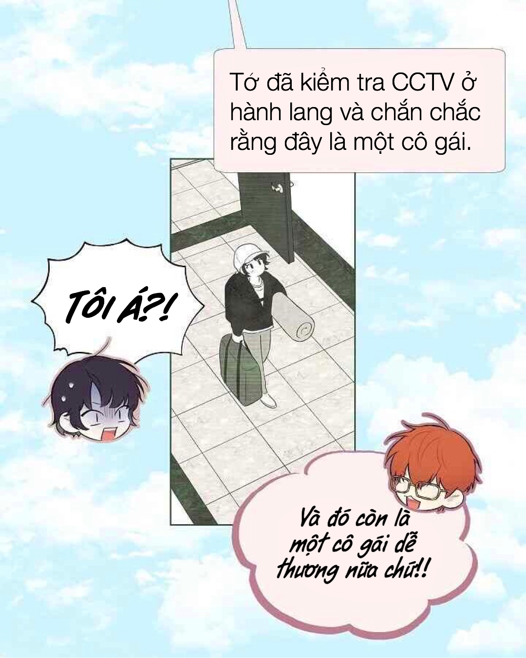 invitation of mystic messenger chapter 2 61