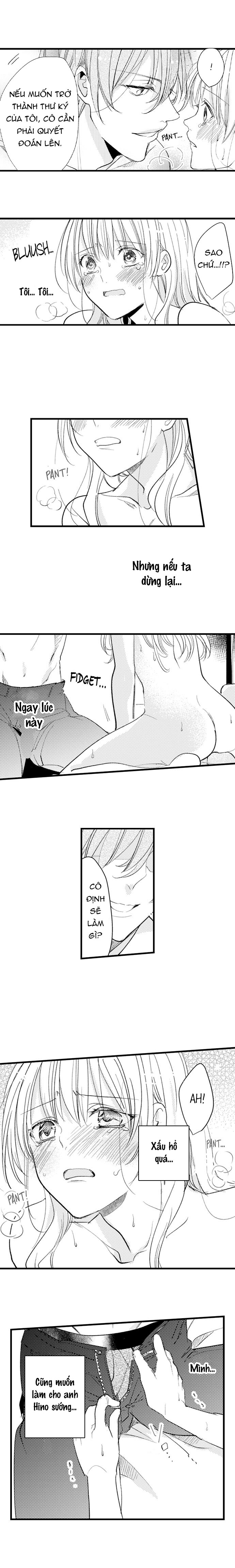 mệnh lệnh biến thái của ông chủ (full) chapter 12.1 3