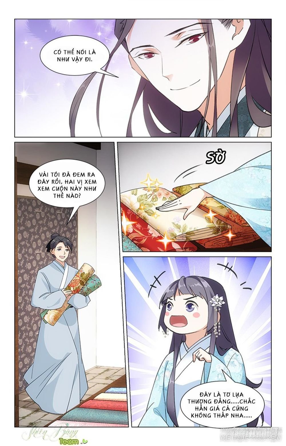 hậu cung kinh mộng chapter 22 1