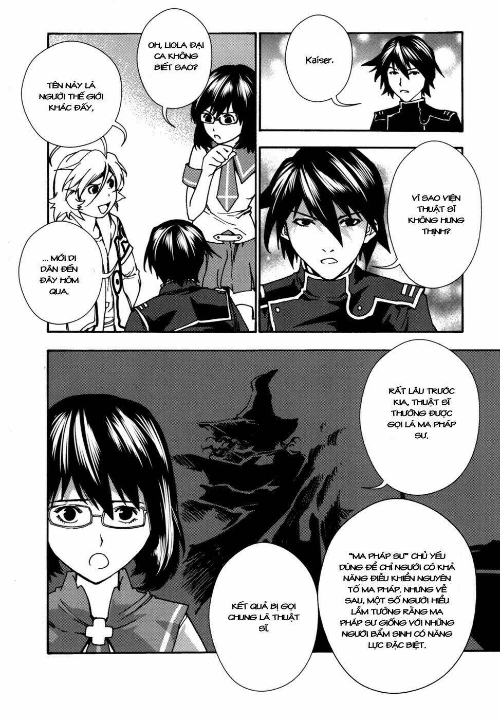 bất sát - kill no more chapter 4 23