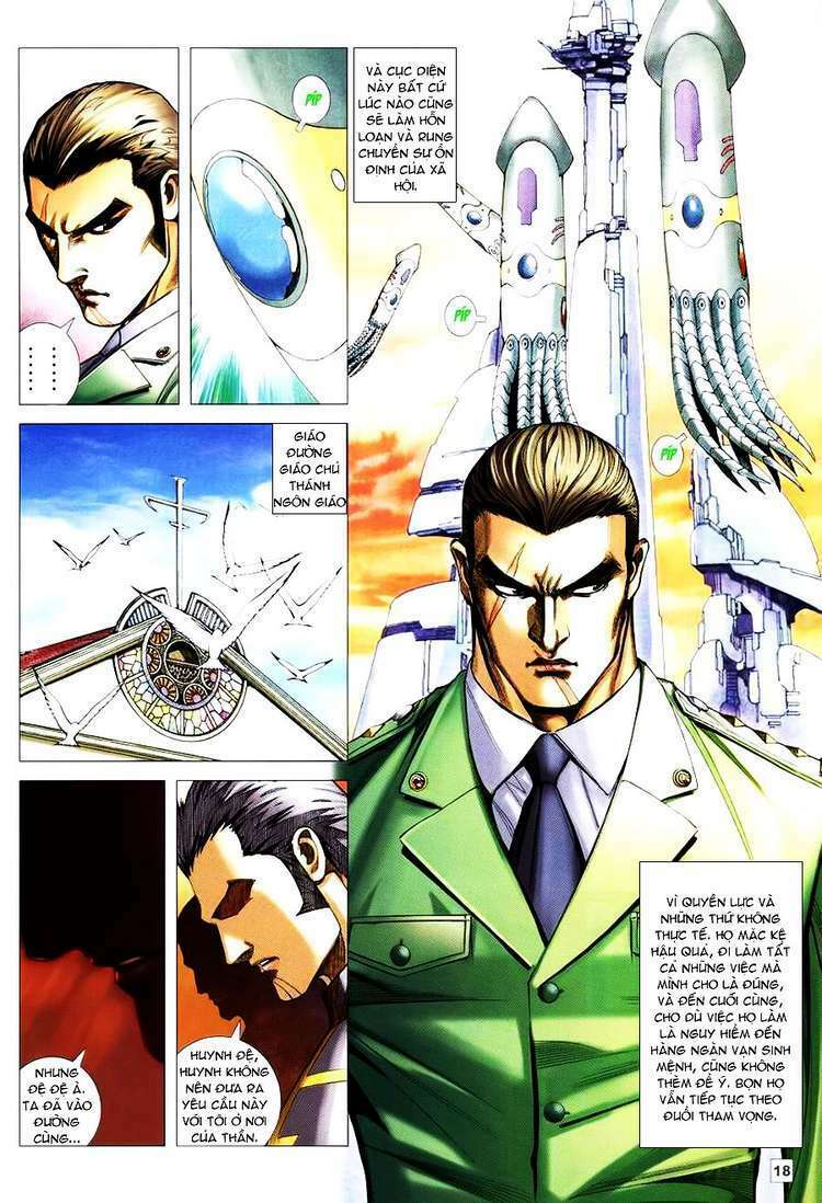 võ thần hải hổ - địa ngục chapter 14 14
