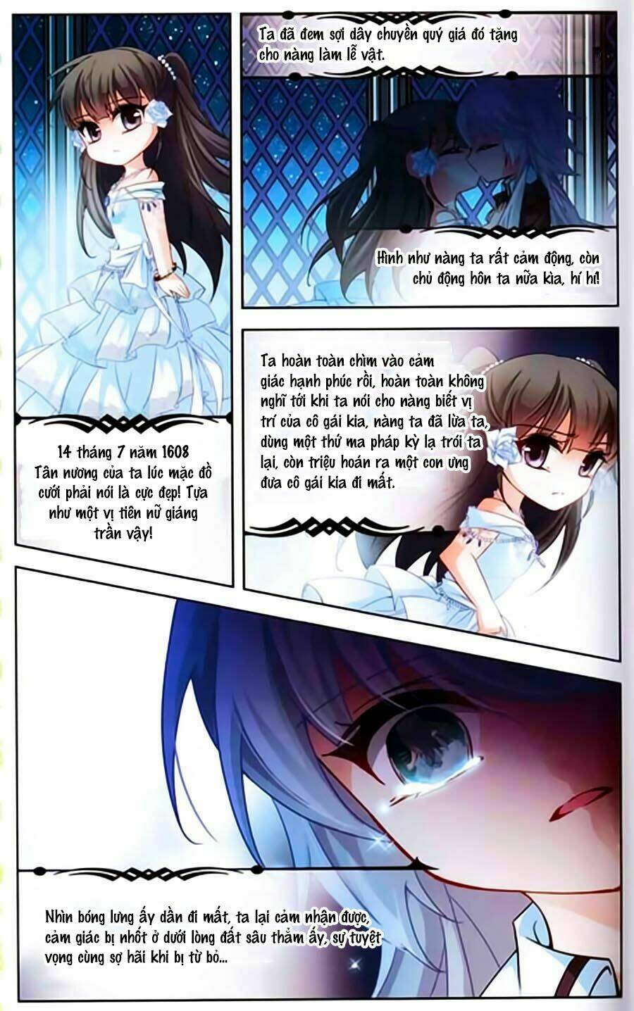 tầm trảo tiền thế chi lữ ngoại truyện chapter 11 13