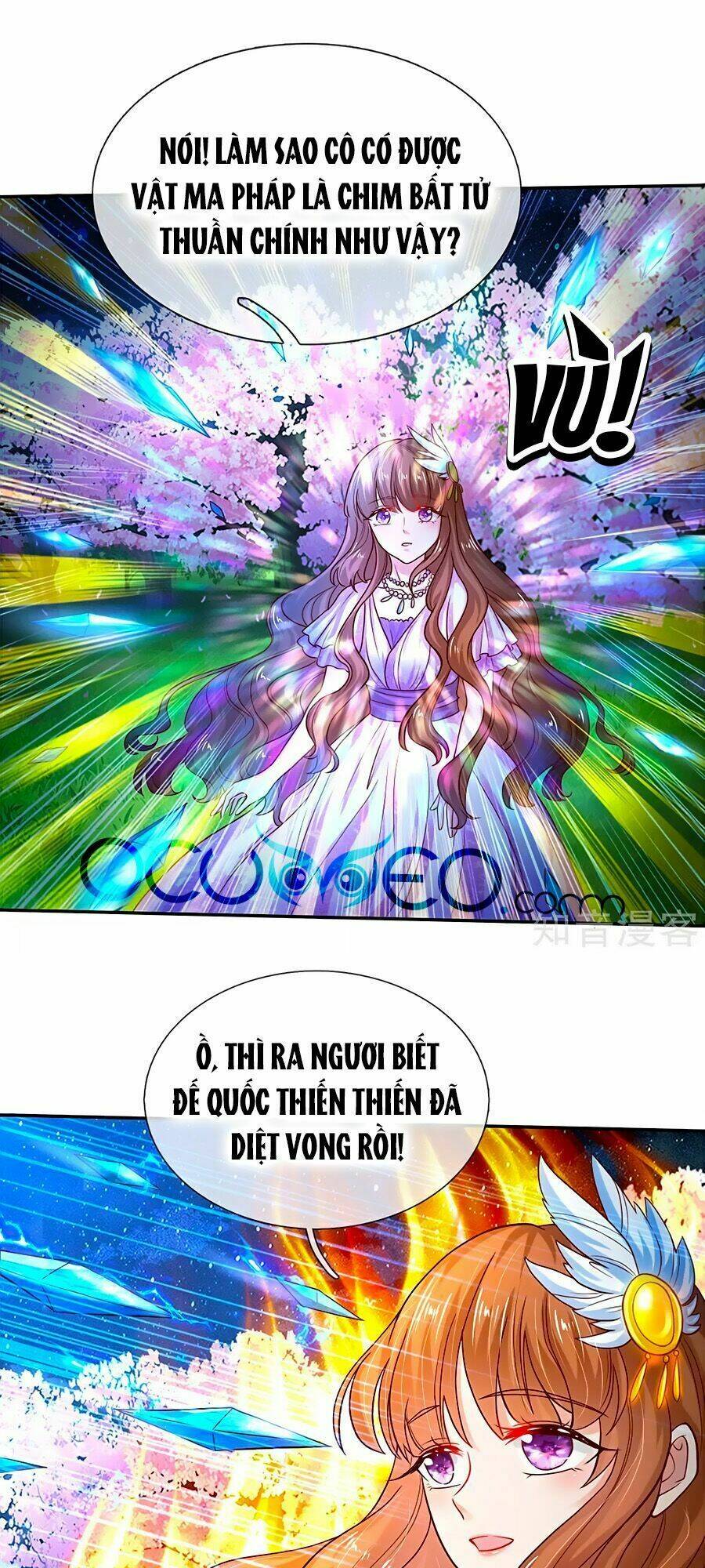 bỗng một ngày trở thành con gái nhà vua chapter 80 3